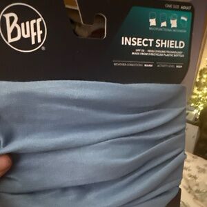 BUFF insect and sun shield never worn with tags